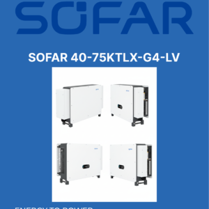SOFAR 40-75KTLX-G4-LV