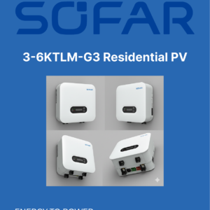 3-6KTLM-G3 Residential PV