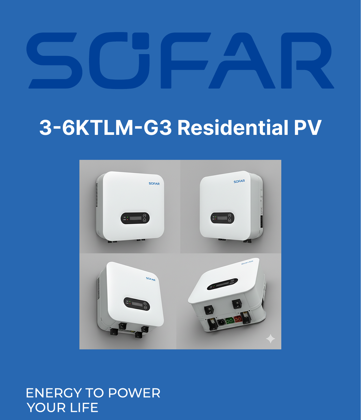 3-6KTLM-G3 Residential PV