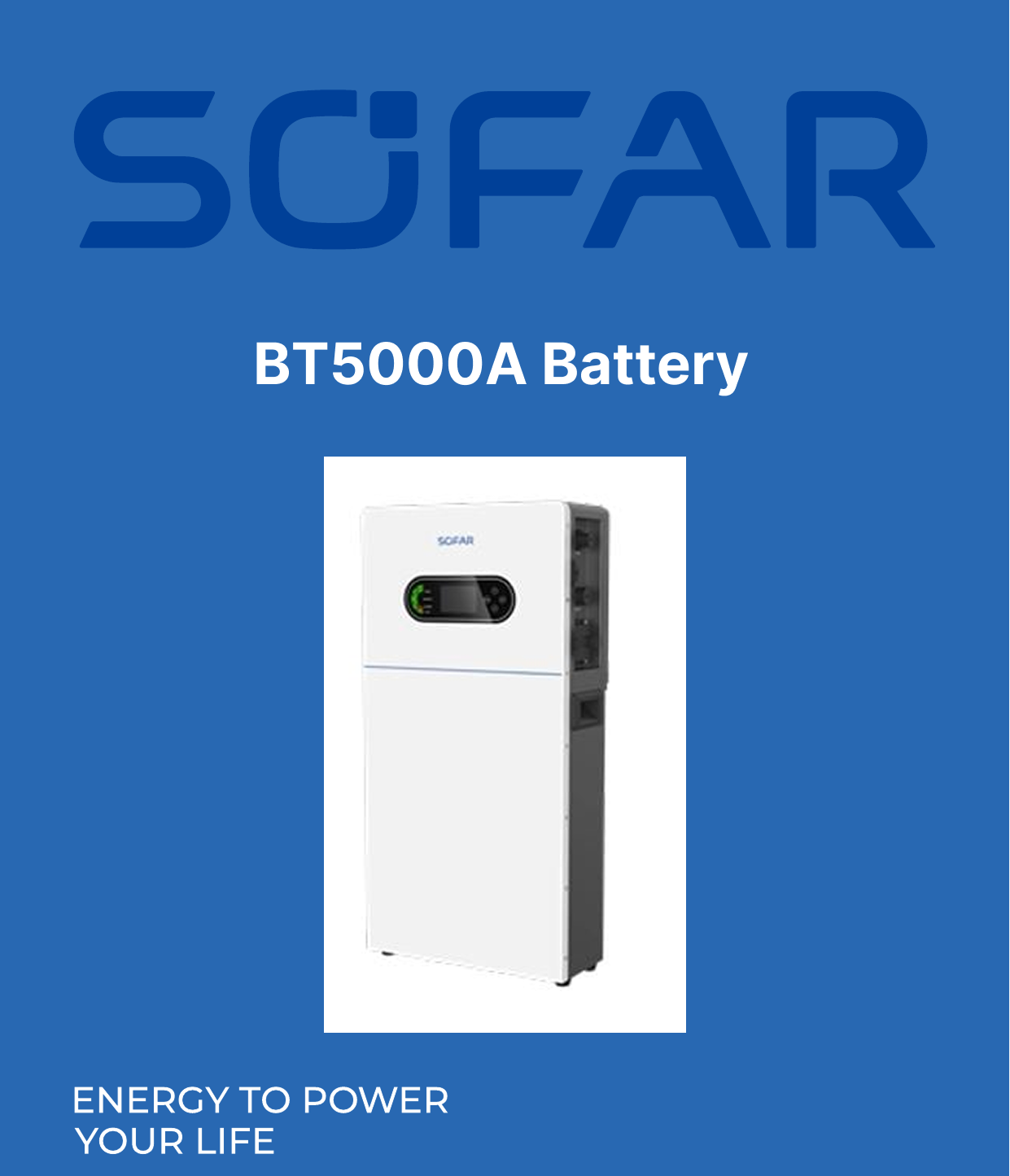 BT5000A Battery