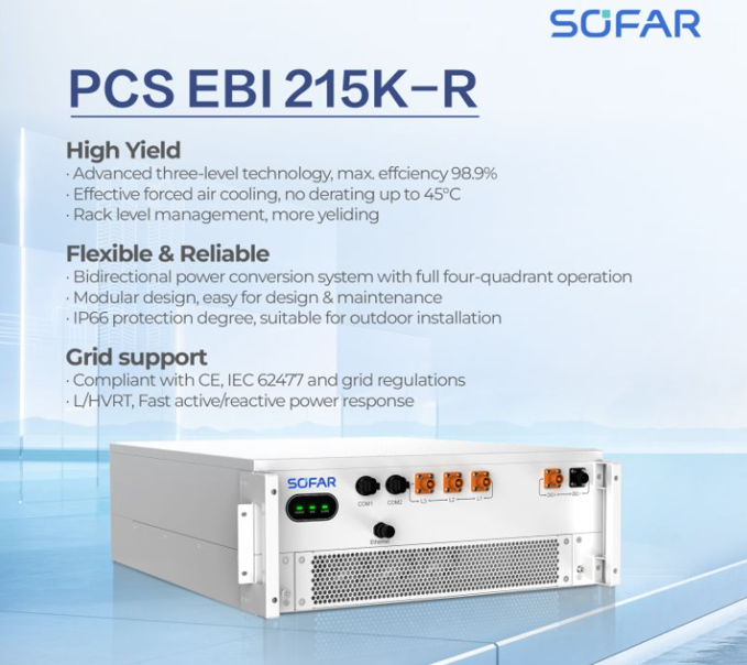 SOFAR EBI 125K-R PCS